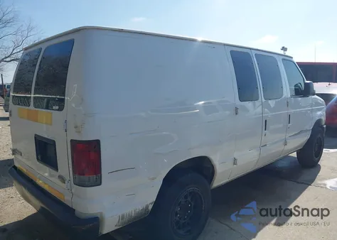 2010 Ford E-250 Commercial/Recreational z USA, uszkodzony, nr VIN 1FTNE2EL5ADA19644